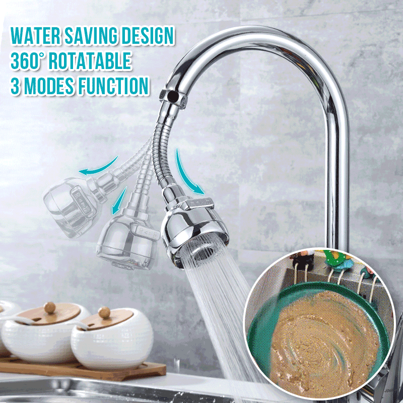 Upgraded 360° Rotatable Faucet Sprayer Head🌟