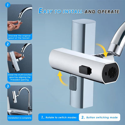 🔥Hot Sale 49% OFF🎁 2025 New Waterfall Kitchen Faucet