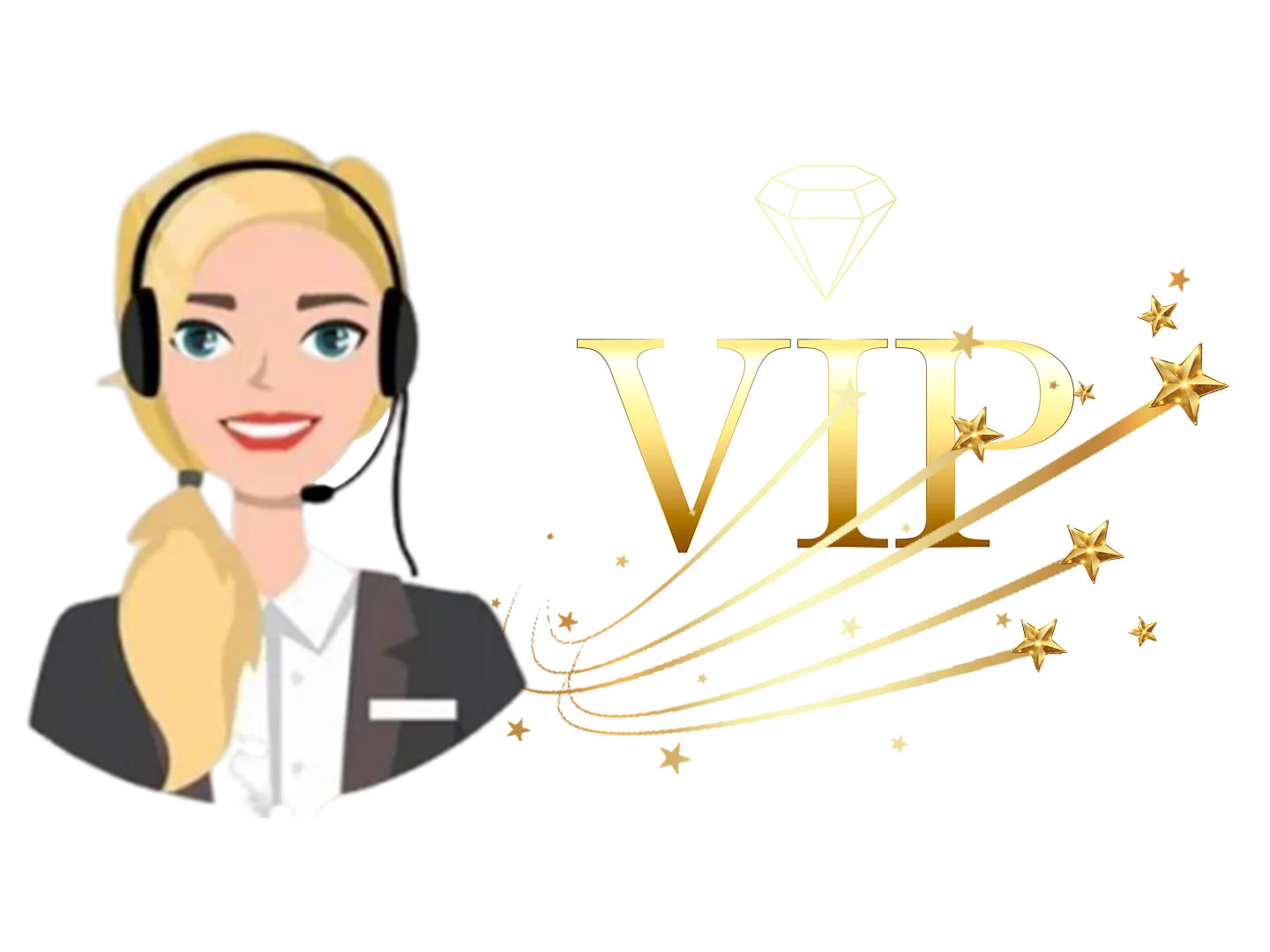 VIP🤵‍♀️ Member Service